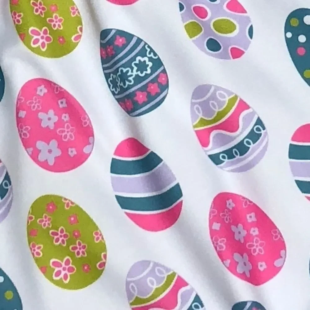 Easter Egg Baby Girl Dress